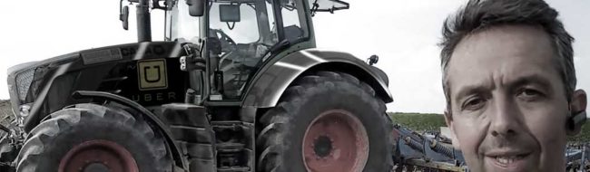 Taxi Rennes Uber tracteur